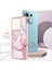 Xiaomi Redmi Için Not 13 5g Ince Tpu Yumuşak Tampon Mermer Desen (Yurt Dışından) 3