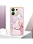 Xiaomi Redmi Için Not 13 4g Mermer Desen Yumuşak Tampon Koruma Tpu (Yurt Dışından) 4