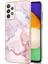 Samsung Galaxy A52S 5g Ince Tpu Mermer Desen Koruma Yumuşak (Yurt Dışından) 1