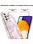Samsung Galaxy A52S 5g Ince Tpu Mermer Desen Koruma Yumuşak (Yurt Dışından) 4