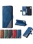 Samsung Galaxy A02/M02 Darbeye Dayanıklı Manyetik Cüzdan Flip Folio Pu (Yurt Dışından) 3