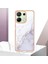 Xiaomi Redmi Için Not 13 4g Mermer Desen Yumuşak Tampon Koruma Tpu (Yurt Dışından) 4