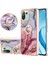 Xiaomi 11 Lite 5g Için Kılıf 360 &deg; Dönebilir Halka Mermer Darbeye Tpu (Yurt Dışından) 1