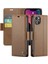 IPhone 14 Için Caseme Durumda Cüzdan Kılıf Kickstand Anti Dolandırıcılık Kart Yuvası Kılıf (Yurt Dışından) 3