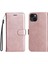 Kart Yuvası ile iphone 14 Için Flip Case Artı Yüksek Kaliteli Deri Klasik (Yurt Dışından) 1