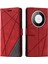 Huawei Mate 60 Için Kılıf Pro Pu Deri Darbeye Cüzdan Flip Folio Kart (Yurt Dışından) 1
