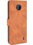 Kart ile Nokia C10 Deri Folio Flip Case Kart Ekleme Için Kılıf (Yurt Dışından) 3