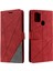 Samsung Galaxy A21S Için Kılıf Cüzdan Flip Folio Pu Deri Darbeye Kart (Yurt Dışından) 1