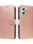 Xiaomi Poco X4 Gt Kabartmalı Kelebek Cüzdan Telefon Kılıfı ve Kart (Yurt Dışından) 5