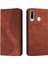 Huawei Y6P Kart Yuvaları Tutucu Pu Deri Cüzdan Kickstand Için Kılıf Folio (Yurt Dışından) 1