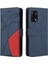Kart Yuvası Standı ile Oppo A74 4g Için Kılıf Pu Deri Flip Folio Kılıf (Yurt Dışından) 1