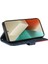 Kart Yuvası Standı Iki Renkli Dikiş ile Xiaomi Redmi Not 13 5g Için Kılıf (Yurt Dışından) 5