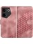 Tecno Camon 20 Darbeye Deri Kılıf Için Kılıf Geometrik Desen Flip Pu (Yurt Dışından) 1