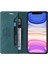 IPhone 11 Için Kılıf Premium Deri Premium Deri Kickstand Iki Kart (Yurt Dışından) 5