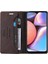 Samsung Galaxy A10S Kickstand Iki Kart Yuvaları Premium Deri Kılıf (Yurt Dışından) 4