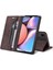 Samsung Galaxy A10S Kickstand Iki Kart Yuvaları Premium Deri Kılıf (Yurt Dışından) 5