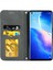 Oppo Oppo 5 Proplus Için Basit Iş Kordon Deri Kılıf Fermuar (Yurt Dışından) 4
