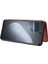 Cubot X50 Manyetik Karbon Fiber Deri Için Kılıf Folio Flip Case Tam (Yurt Dışından) 4