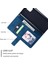 Samsung Galaxy Not 10 Lite Için Kılıf Cüzdan Flip Folio Manyetik Pu Deri (Yurt Dışından) 3