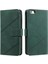 IPhone 6 Için Kılıf Artı Cüzdan Flip Folio Pu Deri Kart Tutucu Kickstand (Yurt Dışından) 1