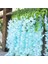 12 Adet Wisteria Yapay Çiçek, Ipek Sahte Vine Garland Asılı Çiçek Düğün Bahçe Duvar Dekorasyonu Için B (Yurt Dışından) 5