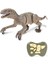 Uzaktan Kumandalı Dinozor Oyuncakları, LED Işıklı Büyük Yürüyüş Dinozor Robotu ve Kükreyen Dinozor Oyuncakları Çocuk Hediyeleri (Yurt Dışından) 1