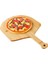 Adet 12IN Pizza Kabuğu Kürek Ahşap Pizza Spatula Pizza Transfer Spatula Fırın Pizza Kesme Tahtası (Yurt Dışından) 1