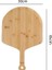 Adet 12IN Pizza Kabuğu Kürek Ahşap Pizza Spatula Pizza Transfer Spatula Fırın Pizza Kesme Tahtası (Yurt Dışından) 4