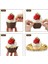 500 Adet Alüminyum Folyo Cupcake Bardak Tek Kullanımlık Muffin Gömlekleri Pişirme Bardakları Alüminyum Altın + Kahverengi (Yurt Dışından) 4