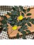 5 Paket Yapay Limon Dalları, Limon Meyveleri ile 36 Inç Sahte Sprey, Yeşillik Çelenk Dekoratif Meyve (Yurt Dışından) 3