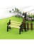 1/12 Minyatür Aksesuarları Mini Park Sandalyesi Sokak Lambası Seti Modeli Simülasyon Oyuncaklar (Yurt Dışından) 4