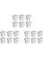 18 Pcs Alüminyum Dariol Kalıp Kek Kapları Dariole Puding Tatlı Krem Kalıpları Yuvarlak Yapışmaz Yumurta Tart Kalıp Bakeware Fincan (Yurt Dışından) 3