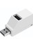 Taşınabilir Çoklu Arayüz Hub Ayırıcı Usb3.0 Yüksek Hızlı Hub Beyaz (Yurt Dışından) 3