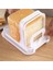 Pratik Ekmek Dilimleme Ayarlanabilir Simit Kesici Tost Dilimleme Ekmek Somun Kesici Sandviç Dilimleme Aracı Pişirme Aracı (Yurt Dışından) 3