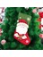 Merdiven Şömine Asılı, Ren Geyiği Için Noel Çorap Çantası (Yurt Dışından) 2