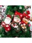 Merdiven Şömine Asılı, Ren Geyiği Için Noel Çorap Çantası (Yurt Dışından) 4