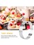 5 Adet Dairesel Tart Halkaları Delikli Paslanmaz Çelik Kek Kalıbı 9 cm (Yurt Dışından) 4