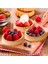 5 Adet Dairesel Tart Halkaları Delikli Paslanmaz Çelik Kek Kalıbı 9 cm (Yurt Dışından) 5