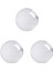 3x Şeffaf Renk Gl Kristal Top Sahne Topu Dekoru 30MM (Yurt Dışından) 1