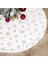 Beyaz Noel Ee Etek Ev Sahne Dekoru Için Polyester Süs-E (Yurt Dışından) 2