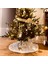 Beyaz Noel Ee Etek Ev Sahne Dekoru Için Polyester Süs-E (Yurt Dışından) 3