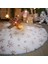 Beyaz Noel Ee Etek Ev Sahne Dekoru Için Polyester Süs-E (Yurt Dışından) 5