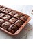 Bakeware 18 Gözlü Kafes Çikolatalı Kek Kalıbı (Yurt Dışından) 2