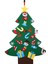 3.2ft Keçe Noel Ee, 26 Adet Süslü Noel (Yurt Dışından) 1