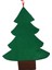 3.2ft Keçe Noel Ee, 26 Adet Süslü Noel (Yurt Dışından) 4