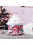 LED Noel Zencefilli Kurabiye Evi Işıklı Ev Zencefilli Kurabiye Dekoru, A (Yurt Dışından) 5