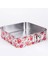 3 Adet Yapışmaz Yaylı Kek Tava Metal Pişirme Kek Kalıbı Çıkarılabilir Alt Yuvarlak Kalp Kare Şekiller Bakeware (Yurt Dışından) 2