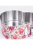 3 Adet Yapışmaz Yaylı Kek Tava Metal Pişirme Kek Kalıbı Çıkarılabilir Alt Yuvarlak Kalp Kare Şekiller Bakeware (Yurt Dışından) 5