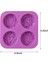 Çiçek Silikon Sabun, Ev Yapımı Sabun Kalıbı, Muffin, Puding, Jöle ve Cheesecake(1 Adet) (Yurt Dışından) 2