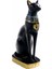 Reçine Mısır Kedi Bastet Heykelcik Anime Mısır Tanrıçası Heykeli Heykel Ev Bar Ofis Masaüstü Dekorasyon() (Yurt Dışından) 1